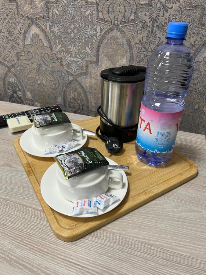 Deluxe Plaza Hotel Almaty Eksteriør billede